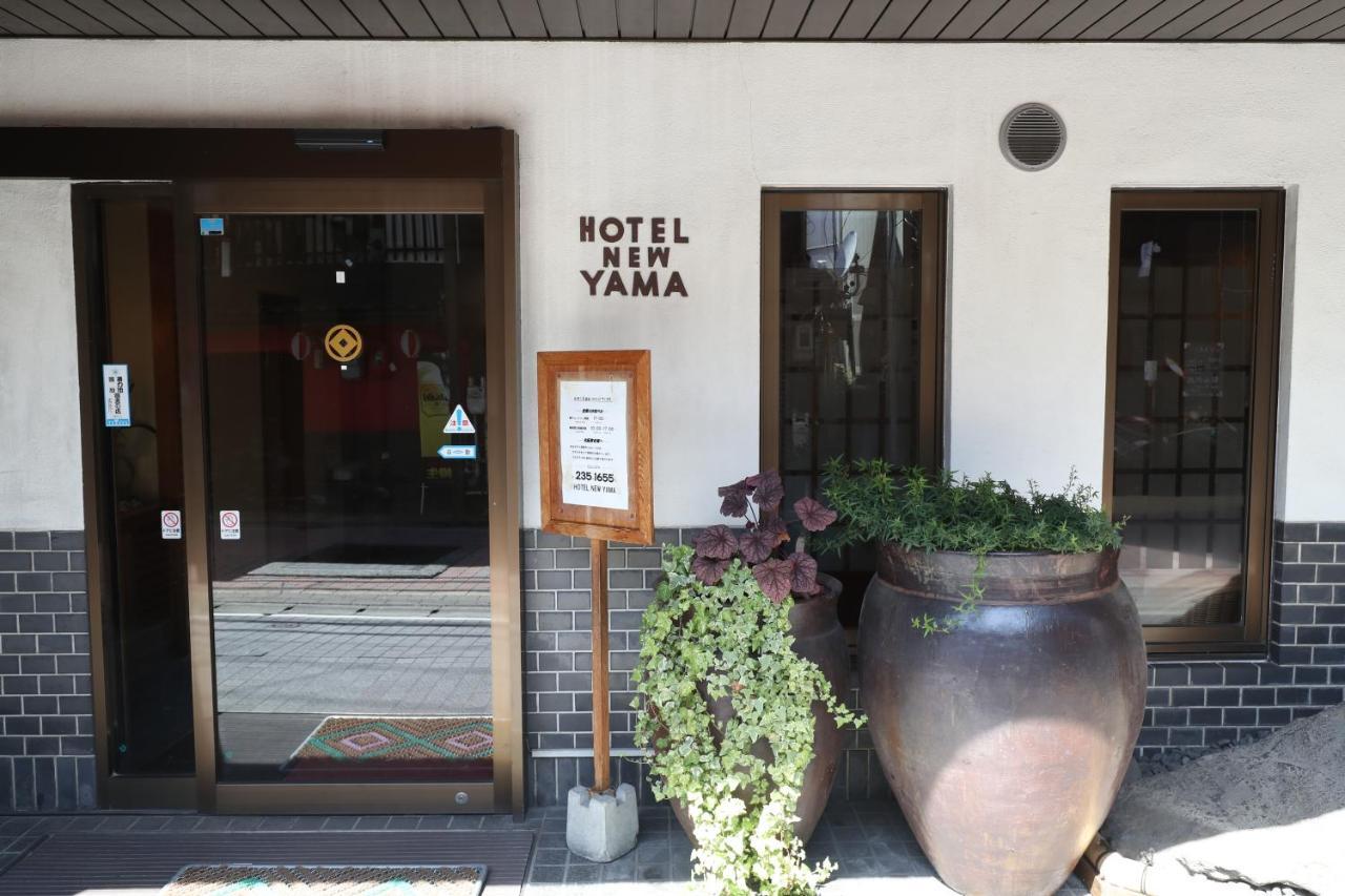 נגנו Hotel New Yama מראה חיצוני תמונה